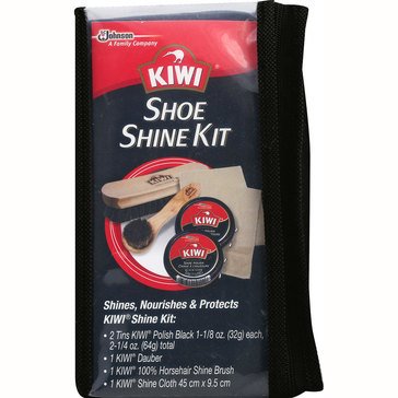 Kiwi Military Complete M-26 Black Shoe Care Kit