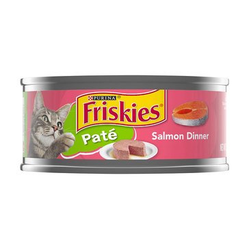 Purina Friskies Classic Pate Salmon Adult Wet Cat Food