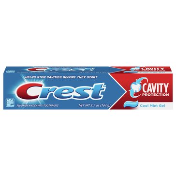 Crest Toothpaste Gel 6.4oz