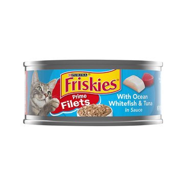 Purina Friskies Prime Filet White Ocean Adult Wet Cat Food