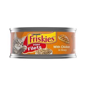 Purina Friskies Prime Filet Chicken and Gravy Adult Cat Food