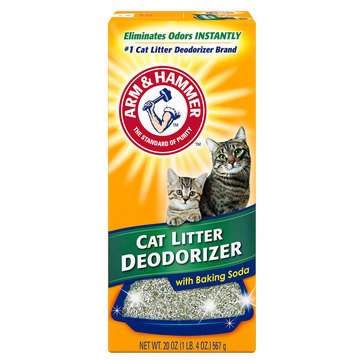 Arm & Hammer Cat Litter with Deodorizer Powder
