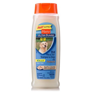 Hartz Ultraguard Flea & Tick Oatmeal Dog Shampoo