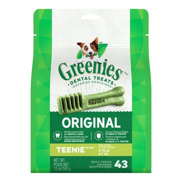 Greenies Teenie Dog Treats