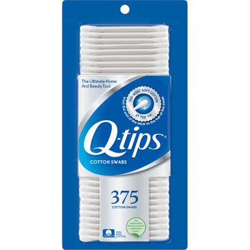 Q-Tips Cotton Swabs 375ct