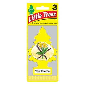 Little Trees Vanillaroma 3-Pack Air Freshener