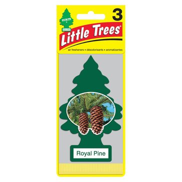 Little Trees Royal Pine 3-Pack Air Freshener