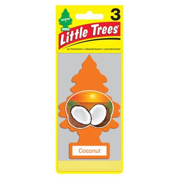 Little Trees Coconut 3-Pack Air Freshener