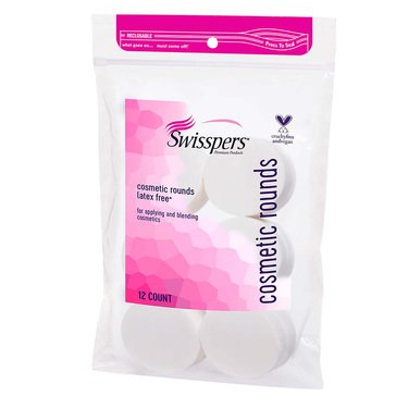 Swisspers Cosmetic Rounds 12ct