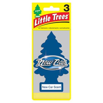 Little Trees New Car Scent 3-Pack Air Freshener
