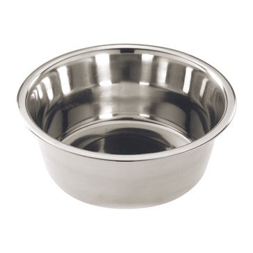 Ethical Pet Stainless Steel Feeding 1-quart Dog Bowl