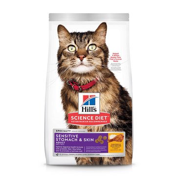Hill's Science Diet Sensitive Stomach Adult Cat Food