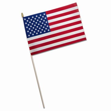 Valley Forge 12 X 18 IN US Stick Flag