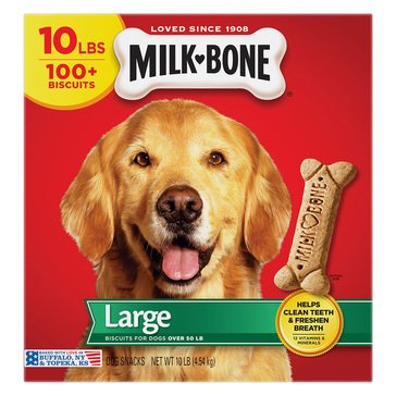 Milk-Bone Original Large Biscuits 10 lbs. Dog Treats