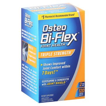 Ostio Bi-Flex Triple Strength, 120-count