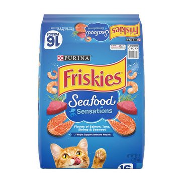 Purina Friskies Seafood Sensations Adult Cat Food