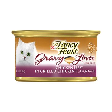 Purina Fancy Feast Gravy Lovers Grilled Chicken Adult Wet Cat Food