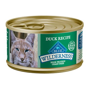 Blue Buffalo Wilderness 3 oz. Duck Adult Wet Cat Food