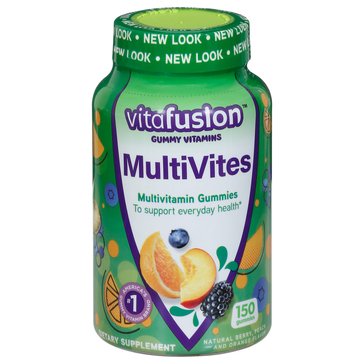 vitafusion Multivitamin Gummy, 150-count