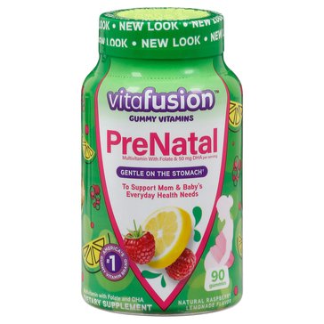 VITAFUSION Prenatal Gummy, 90-count