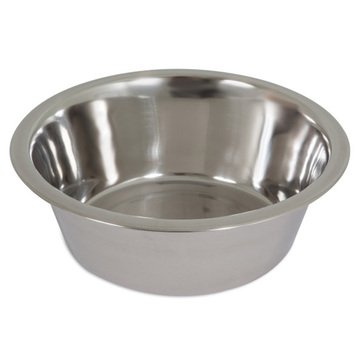 STAINLESS WATER BOWL 2QT