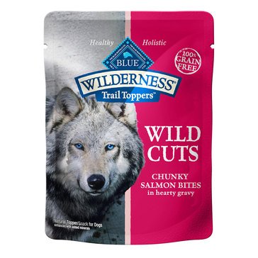 Blue Buffalo Wilderness 3 oz. Salmon Cuts Adult Wet Dog Food