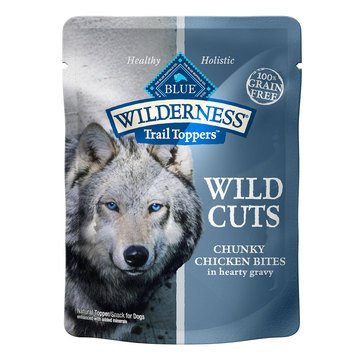 Blue Buffalo Wilderness 3 oz. Chicken Cuts Adult Wet Dog Food