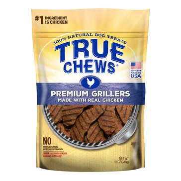 True Chews Premium Chicken Grillers Dog Treats