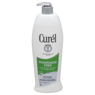 Curel Fragrance Free 20oz