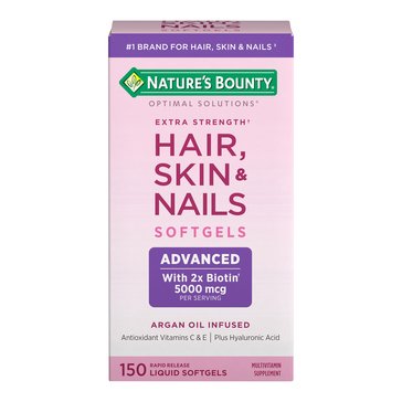 NATURES BOUNTY OPT. SOLU. HAIR,SKIN,NAILS TABLETS 150CT