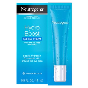 Neutrogena Hydro Boost Eye Gel-Cream Fragrance/ Dye Free 0.5oz