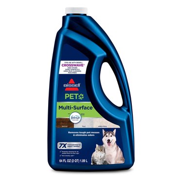 Bissell Multi-Surface Pet Vacuum With Febreze Solution