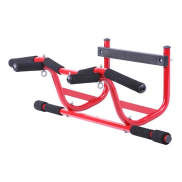 GoFit Elevated Chin Up Station with Training Manual