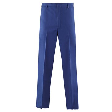 Army Blue Poly/Wool Trousers without Braid (AF)