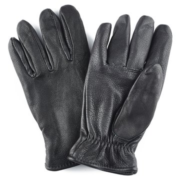 Saranac Women's Black 100% Leather Lined Glove Style #DBL550