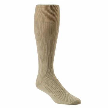 Jefferies Khaki MicroNylon Moisture Wicking Dress Socks 2 Pack Style #21023