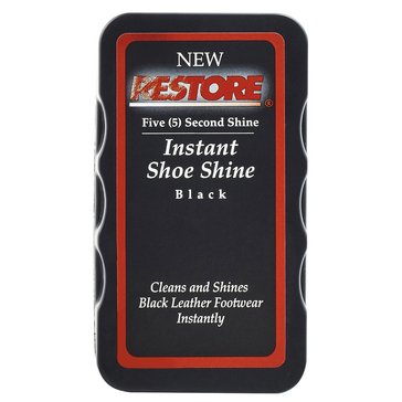 Restore Black Instant Shine Travel Sponge