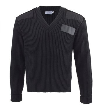 Men's V-Neck Wool Sweater