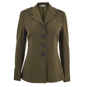 USMC Women's Green Poly/Wool Coat