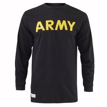 Army Long Sleeve Physical Training Shirt