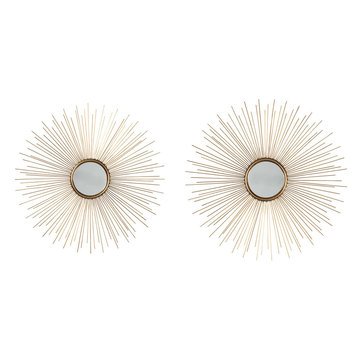 Signature Design by Ashley Doniel Accent Mirrors, Set of 2