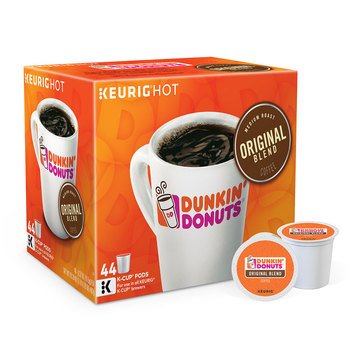 Dunkin Donuts Original Blend K-Cup Pods, 44-count