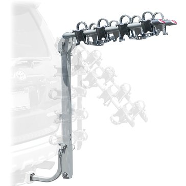 Bell Hitchbiker 450 4-Bike Hitch Rack with Stability