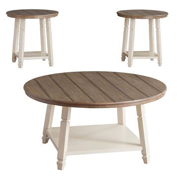 Signature Design by Ashley Bolanbrook Occasional Table Set