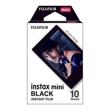 Fuji Instax Mini Frame Film, Black