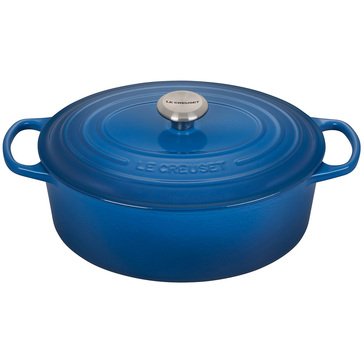 Le Creuset 6.75-Quart Oval French Oven, Marseille