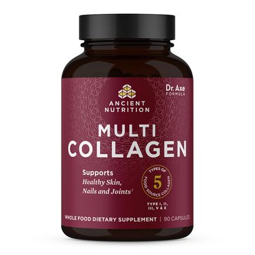 Ancient Nutrition Multi-Collagen Protein Capsules, 90-count