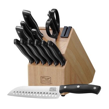 Chicago Cutlery Ellsworth 13-Piece Knife Block Set