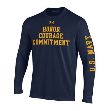 Under Armour Men's USN Honor Courage Performance Tee 