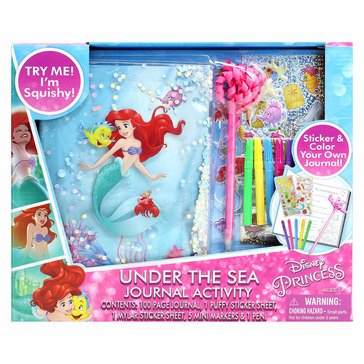 Under the Sea Princess Jelly Journal Activity
